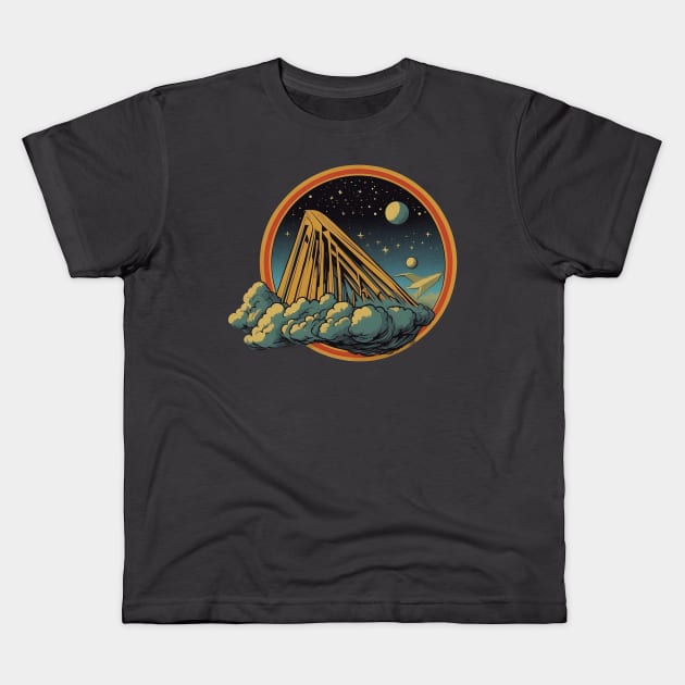 led zeppelin. Kids T-Shirt by Mohammad Ibne Ayub